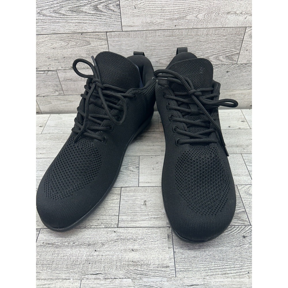 NAOT Vegan Footwear Women's Lace Up Kuko Shoe Black Size US7 EU 38